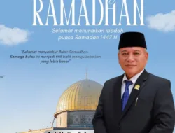 Ketua DPRD Muaro Jambi Aidi Hatta Ucapkan Selamat Ramadhan 1447 H, Ajak Masyarakat Perkuat Kepedulian Sosial