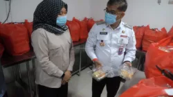 Sidak Dapur SPPG di Sungai Gelam, Indra Gunawan: Makanan Siswa Harus Bergizi dan Sesuai SOP