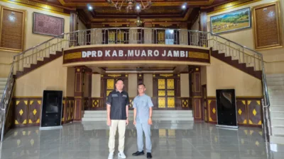 Wakil Ketua II DPRD Batanghari Studi Banding ke DPRD Muaro Jambi Bahas Pengembangan Pariwisata