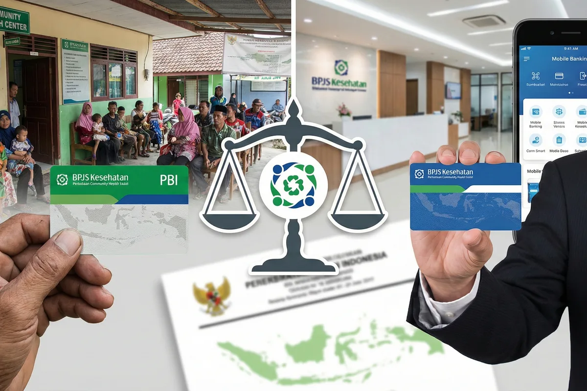 Menteri Sosial (Mensos) Saifullah Yusuf menegaskan bahwa keputusan penonaktifan peserta BPJS Kesehatan pada segmen Penerima Bantuan Iuran (PBI) tidak berasal dari instruksi Presiden