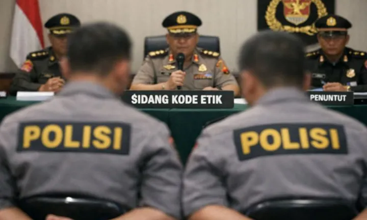 Gambar Ilustrasi Bidang Profesi dan Pengamanan (Bid Propam) Polda Jambi dijadwalkan menggelar sidang etik terhadap dua oknum polisi yang telah ditetapkan sebagai tersangka.( Dok Redaksi).