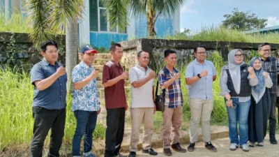 DPRD Kabupaten Muaro Jambi bersama Dinas PUPR turun langsung melakukan inspeksi mendadak (sidak) ke PDAM Tirta Muaro Jambi