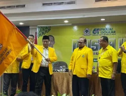 Asikin Nahkodai Golkar Muaro Jambi, Bidik Tujuh Kursi di DPRD pada Pileg Mendatang
