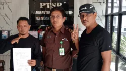 MPRJ Laporkan Dugaan KKN Proyek Jalan Rp25,2 Miliar di Tanjab Barat ke Kejati Jambi