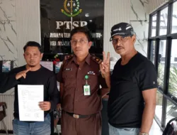 MPRJ Laporkan Dugaan KKN Proyek Jalan Rp25,2 Miliar di Tanjab Barat ke Kejati Jambi