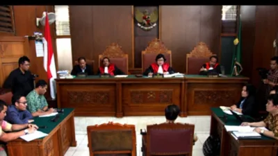 Niat membantu teman yang tengah terlilit masalah keuangan justru membawa Musa warga Nyatnyono Kecamatan Ungaran Barat Kabupaten Semarang ke ruang sidang.