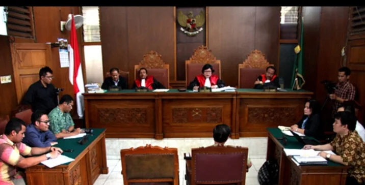 Niat membantu teman yang tengah terlilit masalah keuangan justru membawa Musa warga Nyatnyono Kecamatan Ungaran Barat Kabupaten Semarang ke ruang sidang.