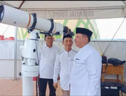 Kemenag Jambi Tetapkan Lokasi Rukyatul Hilal 17 Februari, Libatkan Tim Falakiyah dan Pengadilan Agama