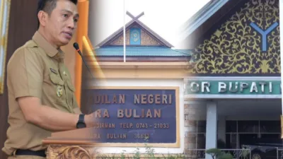 Bupati Batang Hari Gugat Sekda ke PN Muara Bulian, Perkara PMH Sentuh BKAD dan Inspektorat