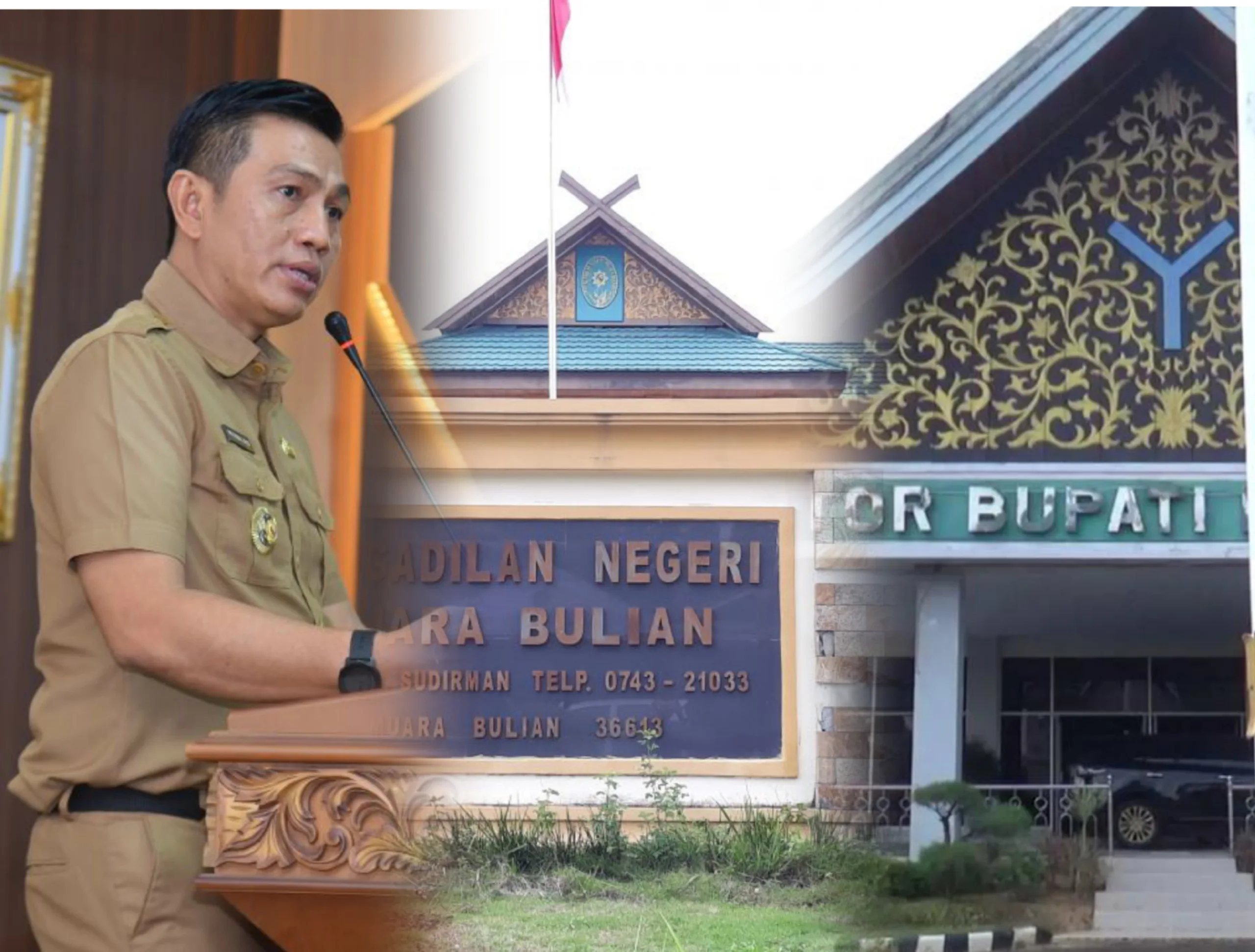 Bupati Batang Hari, Muhammad Fadhil Arie, resmi menggugat Sekretaris Daerah Kabupaten Batang Hari ke Pengadilan Negeri Muara Bulian.