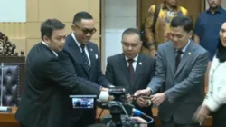 Ahmad Sahroni Kembali Duduki Kursi Wakil Ketua Komisi III DPR, Dinamika Internal NasDem Menguat