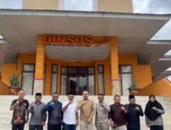 Komisi IV DPRD Muaro Jambi Kunjungan Kerja ke Dinas Sosial Kabupaten Musi Banyuasin