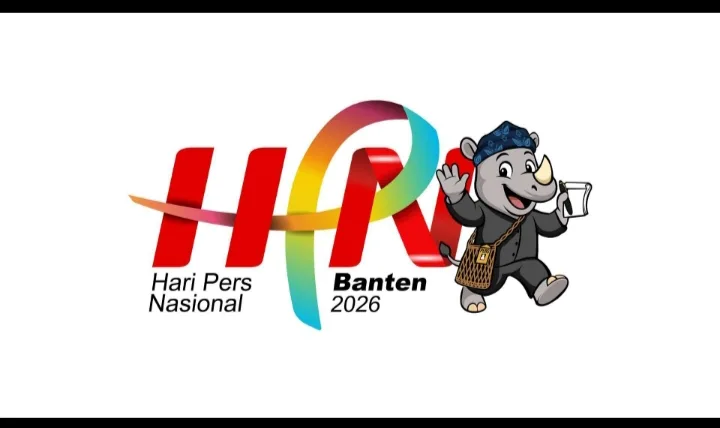 Hari Pers Nasional Tahun 2026 di Banten dengan Tema Pers Sehat, Ekonomi Berdaulat, Bangsa Kuat.