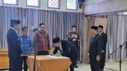 Enam Pejabat Dilantik, Pemkab Muaro Jambi Tekankan Kinerja Sesuai Tupoksi