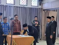 Enam Pejabat Dilantik, Pemkab Muaro Jambi Tekankan Kinerja Sesuai Tupoksi