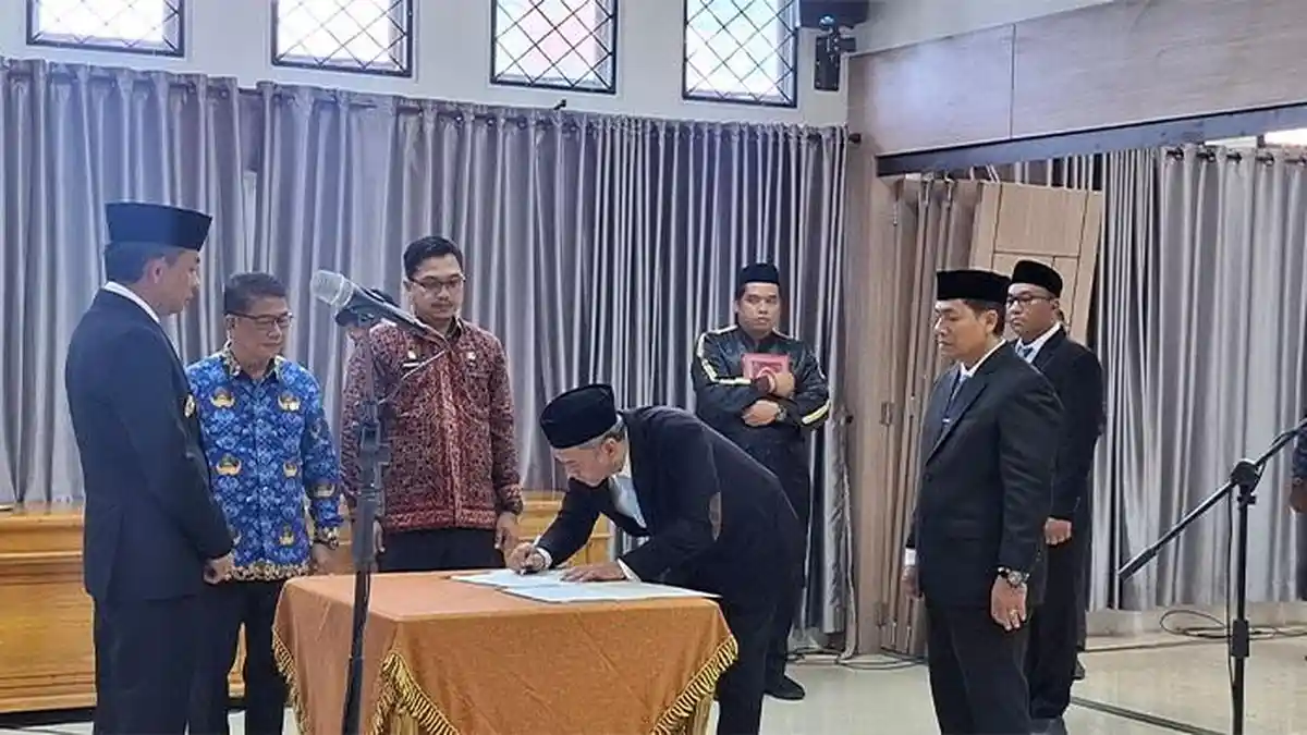 Pemerintah Kabupaten Muaro Jambi kembali melakukan pelantikan pejabat struktural di lingkungan pemerintah daerah