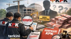 KPK Verifikasi Laporan Dugaan Korupsi Proyek Stadion Swarnabhumi Jambi
