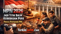 HPN 2026 Jadi Momentum Penguatan Kebebasan Pers Usai Putusan MK