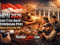 HPN 2026 Jadi Momentum Penguatan Kebebasan Pers Usai Putusan MK