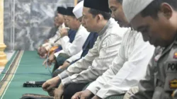 Bupati Muaro Jambi Bambang Bayu Suseno Safari Ramadhan 1447 H di Desa Kebun IX, Salurkan Bantuan Rp10 Juta