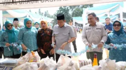 Bupati Muaro Jambi Buka Gebyar Ramadan 2026, Hadirkan Pasar Murah dan Layanan Publik Terpadu