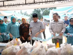 Bupati Muaro Jambi Buka Gebyar Ramadan 2026, Hadirkan Pasar Murah dan Layanan Publik Terpadu