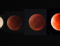 Gerhana Bulan Total 3 Maret 2026 Bisa Disaksikan di Seluruh Indonesia, Ini Jadwal Lengkapnya
