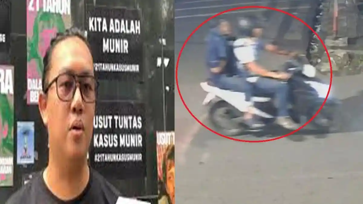 Kasus penyiraman air keras terhadap aktivis HAM dari Komisi untuk Orang Hilang dan Korban Tindak Kekerasan (KontraS), Andrie Yunus,