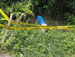 Mayat Misterius di Pinggir Jalan Sengeti: Tergeletak di Semak, Polisi Sisir Jejak Kematian yang Belum Terungkap