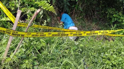 Mayat Misterius di Pinggir Jalan Sengeti: Tergeletak di Semak, Polisi Sisir Jejak Kematian yang Belum Terungkap