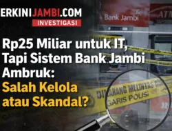 Rp25 Miliar Digelontorkan, Sistem Tetap Jebol: Apa yang Sebenarnya Terjadi di Bank Jambi?