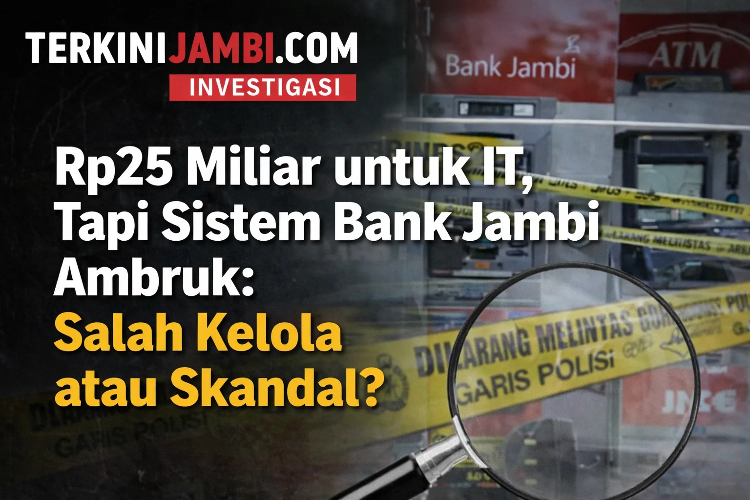 Gambar Ilustrasif Investasi besar dalam sektor IT seharusnya menjadi benteng utama dalam menghadapi ancaman siber.