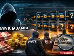 Telusuri Jejak Hacker Bank 9 Jambi: Dana Nasabah Mengalir ke Exchange, 11 Wallet Teridentifikasi, Dugaan Keterlibatan Internal Menguat