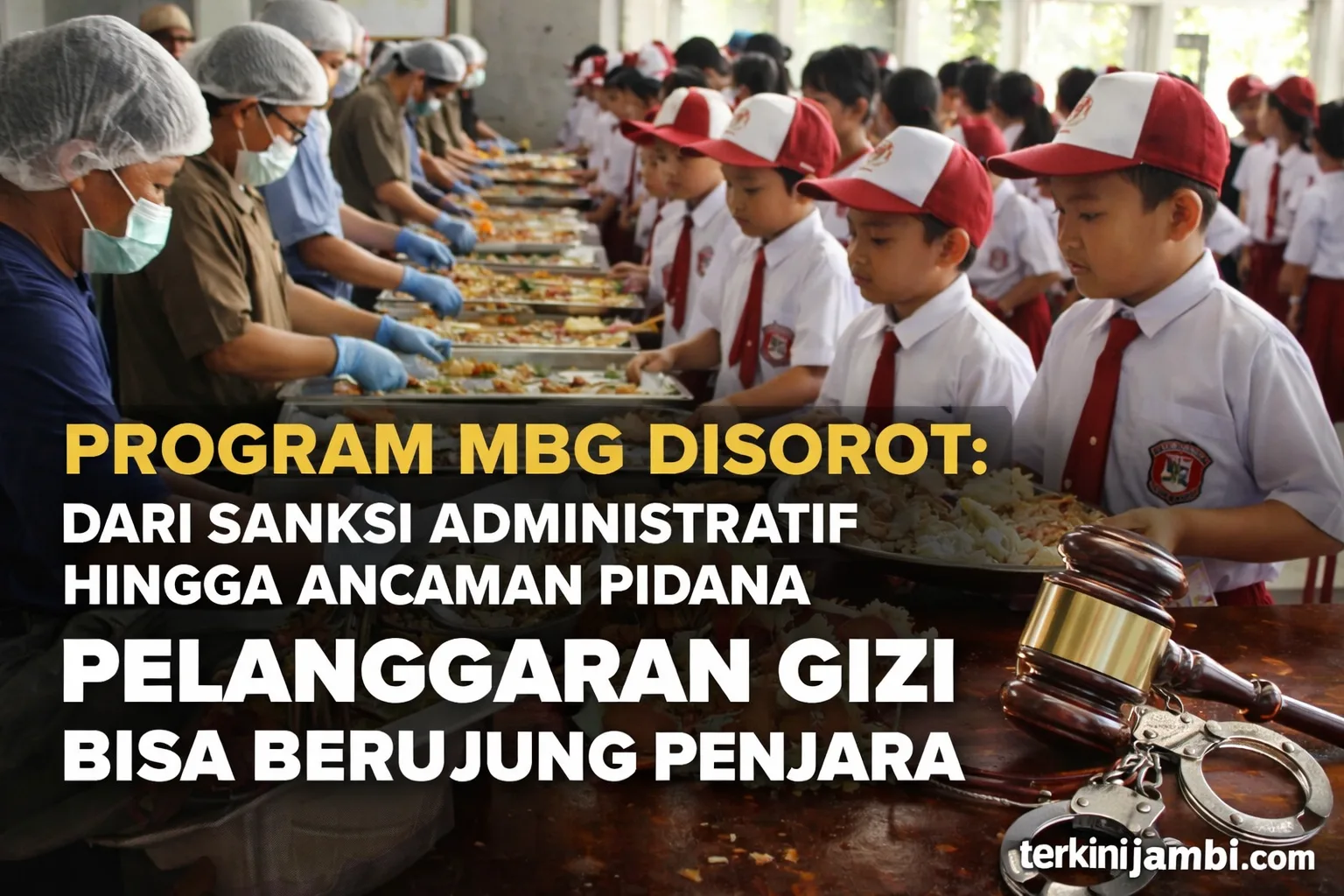 Gambar Ilustrasi Program Makan Gizi Gratis ( Redaksi/Ist).