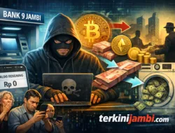 Dugaan Peretasan Massal Nasabah Bank 9 Jambi, Dana Mengalir ke Kripto dan Diduga Dicuci Secara Sistematis