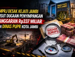 MPRJ Laporkan Dugaan Penyimpangan Anggaran Rp337 Miliar Dinas PUPR Kota Jambi ke Kejati