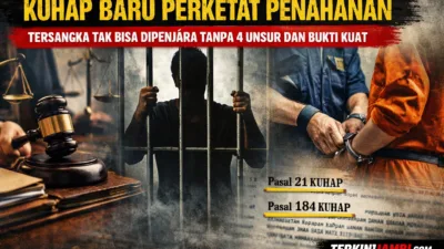 Gambar Ilustrasi KUHAP Baru