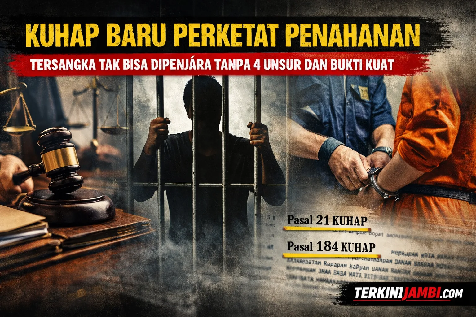 Gambar Ilustrasi KUHAP Baru