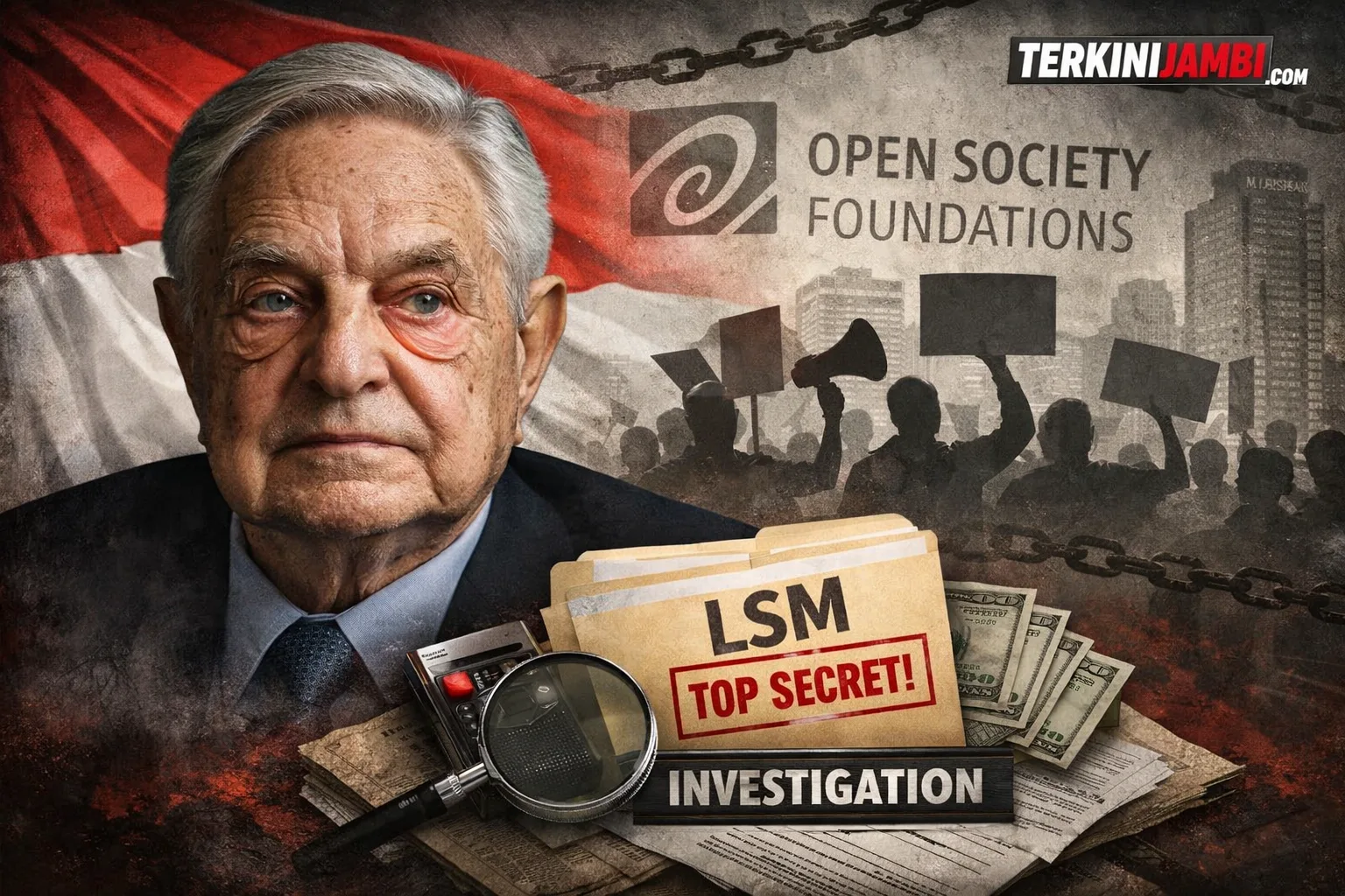 George Soros, kembali diseret dalam perbincangan publik setelah beredar video viral di media sosial yang menyinggung keterlibatan jaringan yayasan miliknya dalam pendanaan organisasi masyarakat sipil di Indonesia.