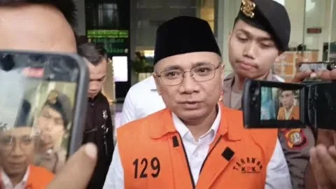Polemik Status Penahanan tersangka kasus Dana Haji Mantan Menteri Agama Yaqut Kholis Qaumas menjadi perdebatan Publik Tanah Air