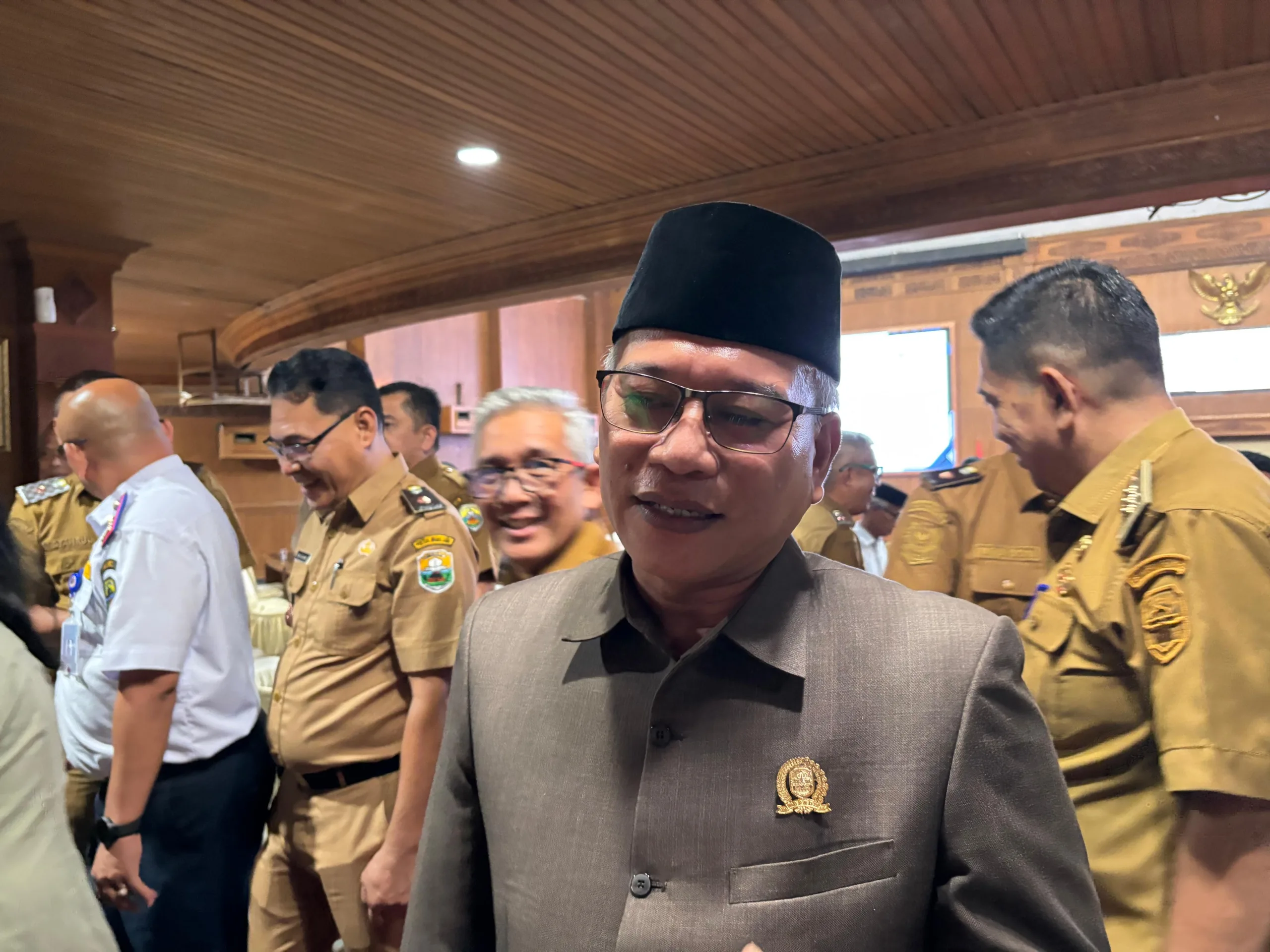 Ketua DPRD Muaro Jambi Aidi Hatta akhirnya angkat bicara dan menyoroti dugaan kuat keterlibatan aktivitas perkebunan sawit.