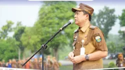 Apel Perdana Usai Lebaran, Bupati Muaro Jambi Tekankan Disiplin dan Semangat Baru ASN