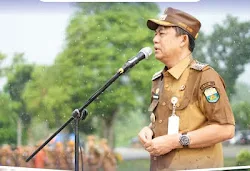 Apel Perdana Usai Lebaran, Bupati Muaro Jambi Tekankan Disiplin dan Semangat Baru ASN