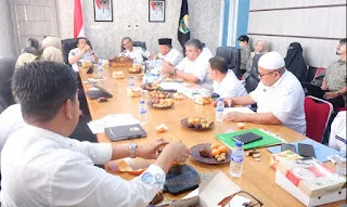 Pemerintah Kabupaten (Pemkab) Muaro Jambi menggelar Rapat Koordinasi (Rakor) Program Jaminan Kesehatan Nasional (JKN)