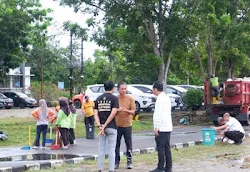 Tindaklanjuti Arahan Presiden, Pemkab Muaro Jambi Gelar Gotong Royong Massal