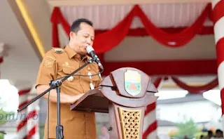 Bambang Bayu Suseno memaparkan potensi besar sektor pertanian di wilayah Kabupaten Muaro Jambi