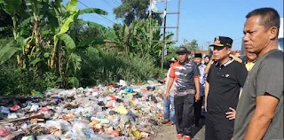 Merespons keluhan masyarakat, Bupati Muaro Jambi, Bambang Bayu Suseno (BBS), turun langsung ke lokasi untuk memimpin aksi pembersihan dan penertiban lahan