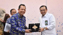 Bupati Muaro Jambi Bambang Bayu Suseno Koordinasi ke Kemendikdasmen, Fokus Perbaikan Sarpras dan Pemerataan Guru