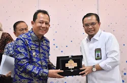 Bupati Muaro Jambi Bambang Bayu Suseno Koordinasi ke Kemendikdasmen, Fokus Perbaikan Sarpras dan Pemerataan Guru