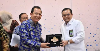 Bupati Muaro Jambi Bambang Bayu Suseno Koordinasi ke Kemendikdasmen, Fokus Perbaikan Sarpras dan Pemerataan Guru